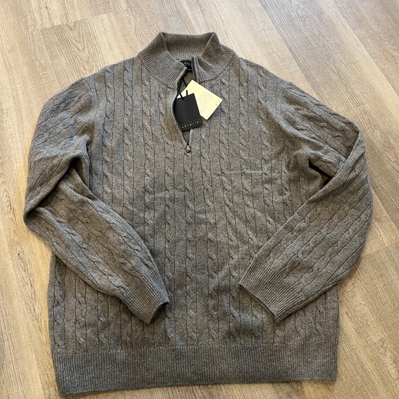 Magnificio Bartolini 100% cashmere sweater XL, BNWT - Picture 1 of 1